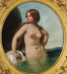 Egy néreisz, 1856